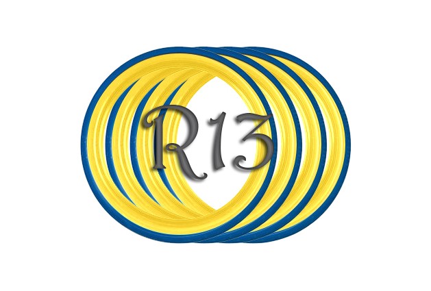 Флипперы UKRAINE R13 (4 шт.)