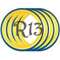 Флипперы UKRAINE R13 (4 шт.)