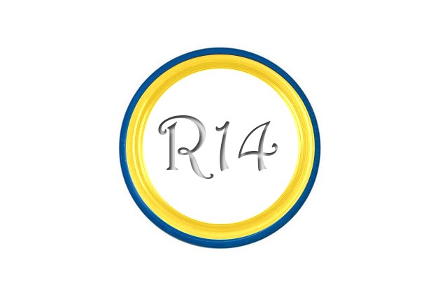Флиппер UKRAINE R14 (1 шт.)