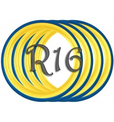 Флипперы UKRAINE R16 (4 шт.)
