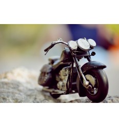 Мотоцикл с кофрами