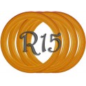 Флипперы Color orange R15 (4 шт.)