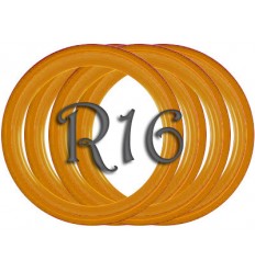 Флипперы Color orange R16 (4 шт.)