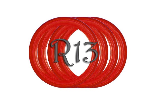Флипперы Color red R13 (4 шт.)