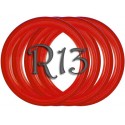 Флипперы Color red R13 (4 шт.)