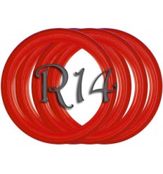 Флипперы Color red R14 (4 шт.)