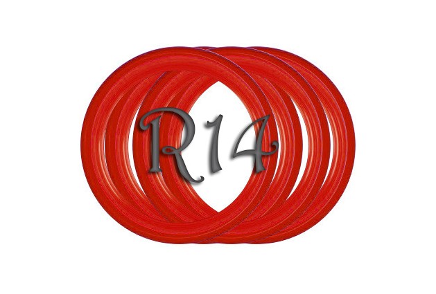 Флипперы Color red R14 (4 шт.)