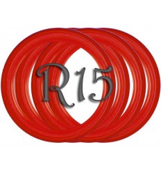 Флипперы Color red R15 (4 шт.)