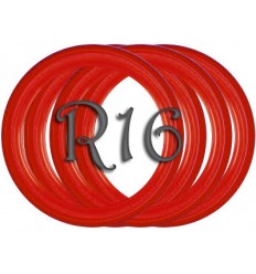 Флипперы Color red R16 (4 шт.)