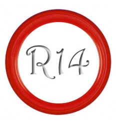 Флиппер Color red R14 (1 шт.)