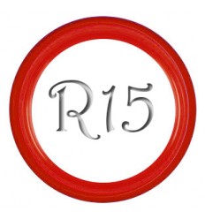 Флипперы Color red R13 (1 шт.)