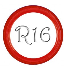 Флиппер Color red R16 (1 шт.)