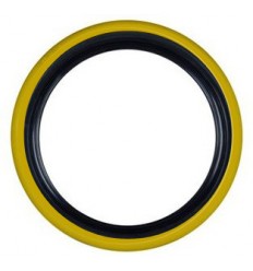 Флиппер Twin Color black-yellow R17 (1 шт.)